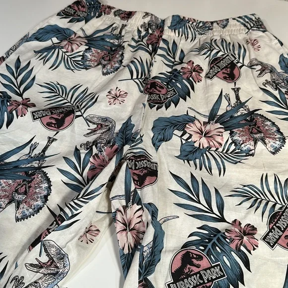 Jurassic Park Print Shorts - Picture 3 of 10